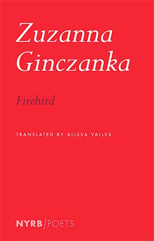 The cover to Zusanna Ginczanka's Firebird
