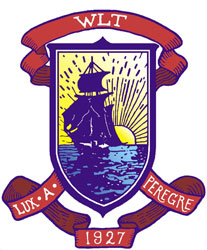 WLT's original logo
